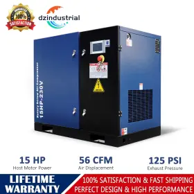 N818P370085S DZINDUSTRIAL Phase Rotary Screw Air Compressor