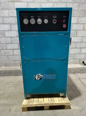 82863 EAGLE Breathing Air Compressor Hamworthy Block