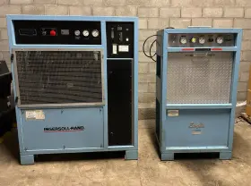 BAP10TV3 EAGLE Ingersoll Rand Breathing Air Compressor Fill