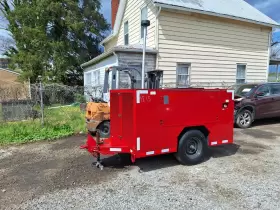 BAP15RAFB EAGLE Breathing Air Compressor Scuba Diving Diesel #3
