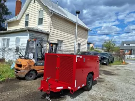 BAP15RAFB EAGLE Breathing Air Compressor Scuba Diving Diesel