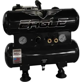TS40G EAGLE COMPRESSOR Gas Twin Tanks Air Gallon