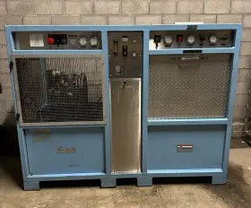 KA7E1L-S EAGLE Baron Breathing Air Compressor Fill Station