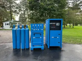 T210F3I2E EAGLE Talon Breathing Air Compressor Fill Station #2