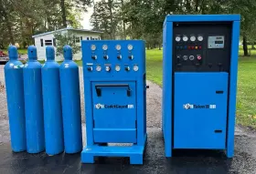 T210F3I2E EAGLE Talon Breathing Air Compressor Fill Station