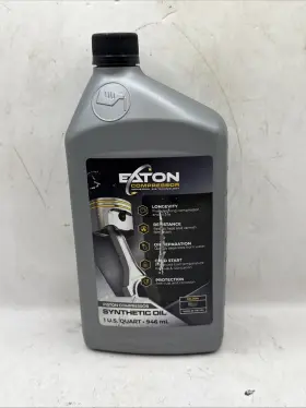 OIL004 EATON Oil Piston Air Compressor Synthetic