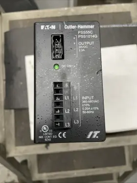 Eaton Pss1014g Cutler Hammer Pss55c Sullair Power Supply 460 Volt/24dc
