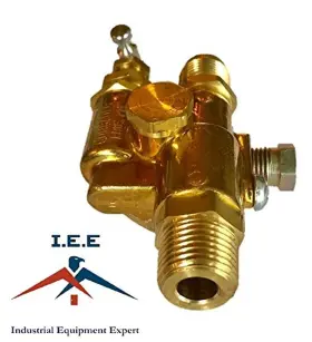 NSG-95-125-5234 EI Air Compressor Pilot Unloader Check Valve #2