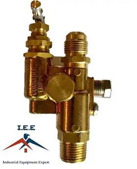 NSG-95-125-5234 EI Air Compressor Pilot Unloader Check Valve #3