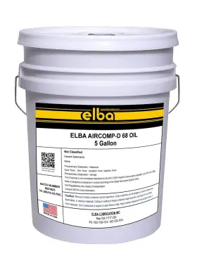 759126298111 ELBA Air Compressor Oil Synthetic Season