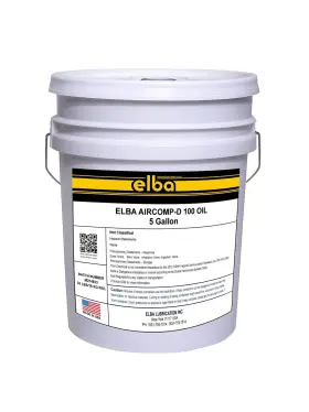 ELACD100 ELBA Air Compressor Oil Synthetic Season Oi