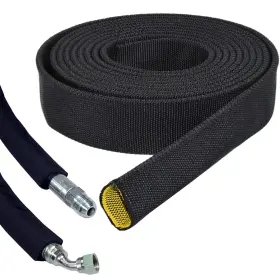 BS-J-BURST-100-10-BK ELECTRIDUCT Hydraulic Hose Sleeving Prot
