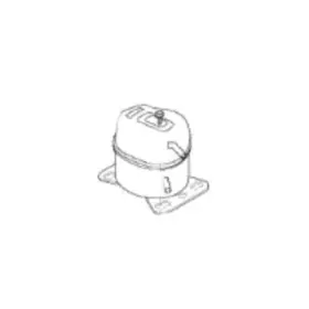 5304537427 ELECTROLUX Compressor Npt Steel