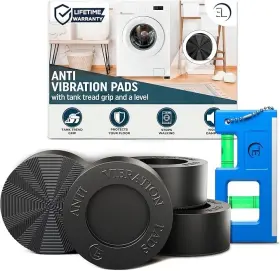 X004B4AB7J ELEON Anti Vibration Pads Washing Tank Tread Grip
