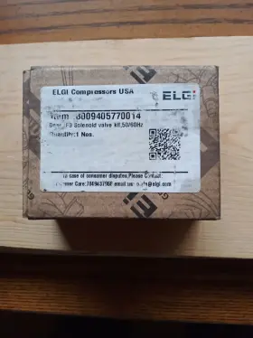 B007300990008 ELGI Solenoid Valve