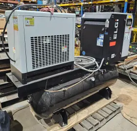 EN5-125 ELGI Rotary Screw Air Compressor Hrs Cfm