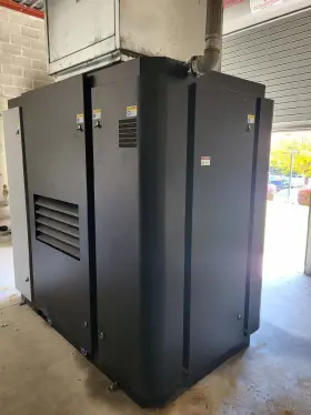 OF75A-125 ELGI Oil Air Compressor #2