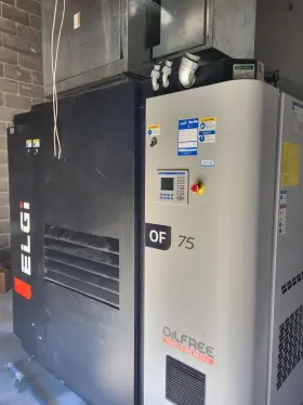 OF75A-125 ELGI Oil Air Compressor #3