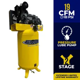 4906686 EMAX Vertical Stationary Air Compressor