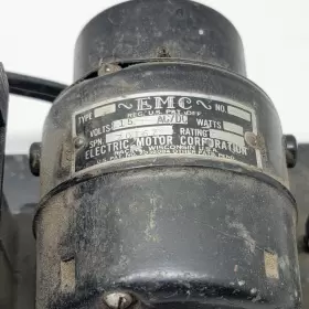12323455667 EMC Antique Air Compressor Motor #3