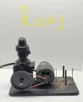 12323455667 EMC Antique Air Compressor Motor