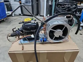 ASE26C4ECAA103 EMERSON Copeland Hermetic Compressor Beckman