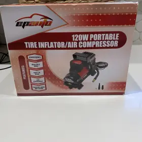 707129800176 EPAUTO Air Pump Compressor Digital Tire Inflator