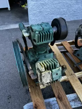 HTA-80 FALCON Air Pump Compressor Heads Challenge #3