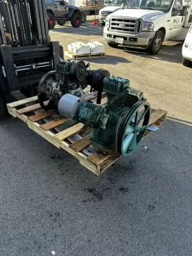 HTA-80 FALCON Air Pump Compressor Heads Challenge