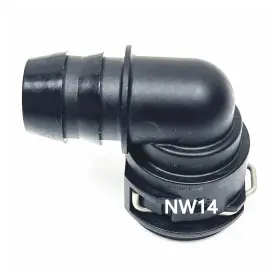783928347838 FEEDUN Coolant Hose Connector Engine Heater Bmw