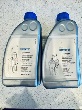 0FSW-32 FESTO Bottles Airline Service Oil