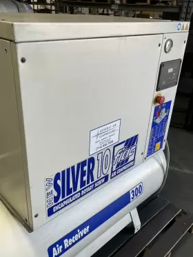 10-300 FIAC Encapsulated Rotary Screw Air Compressor #3