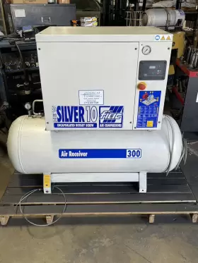 10-300 FIAC Encapsulated Rotary Screw Air Compressor