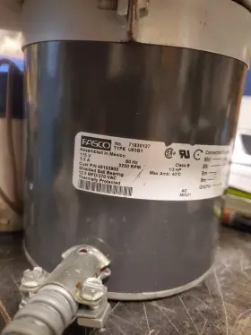 SWG-8RMK FIELD CONTROLS Motor Hvac Kit