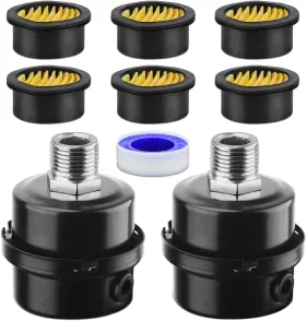 8HAO039 FIGHT FOR HONOR Compressor Muffler Inlet Muf Air