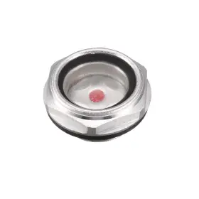 636939484200 FIPUX Rubber Washer Oil Level Sight Glass Thread #3