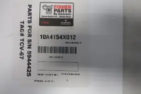10A4154X012 FISHER Air Compressor Gasket #3