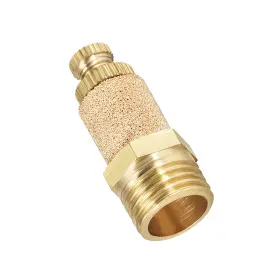 619668232366 FIXINAIRP Npt Sintered Exhaust Muffler Body Air