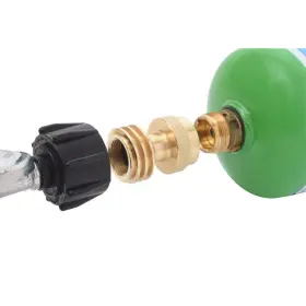 AB225 FLAME KING Solid Splitter Valve Male Pipe Threads #3