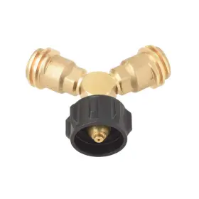 AB225 FLAME KING Solid Splitter Valve Male Pipe Threads