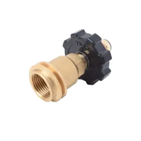 POL01JT002 FLAME KING Female Connection Adapter #2