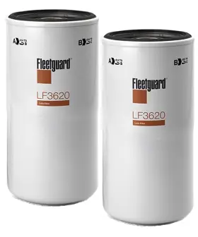 722649017743 FLEETGUARD Cummins Filtration Lube Filter Pack