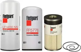 722649019600 FLEETGUARD Cummins Filtration Filters Kit