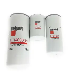 WKURFBS-2527 FLEETGUARD Cfkit Filter Isx Cummins Engines Kit