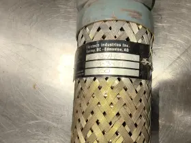 AEC-1S FLEXTECH Steel Compressed Air Line Flex Hose Nos