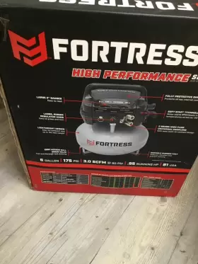 FT6175 FORTRESS Air Compressors #3