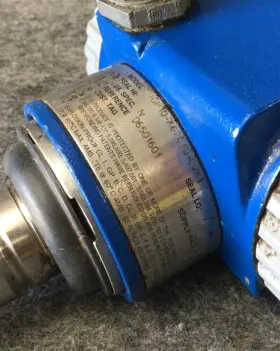 IG210-A62C1G-C2K1 FOXBORO Differential Pressure Switch #2