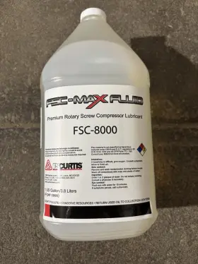 FSC-8000 FS-CURTIS Fluid Gallon