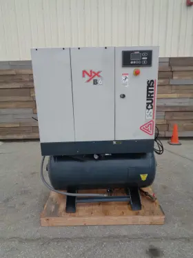 NXB-6 FS CURTIS Rotary Screw Air Compressor Dryer Tank Kaeser