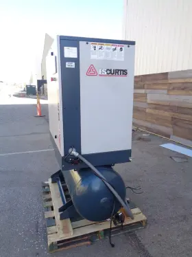 NXB-8 FS CURTIS Rotary Screw Air Compressor Dryer Tank Kaeser #2